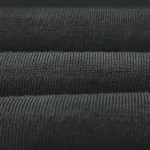 220G Chải Kỹ Chặt Chẽ Siro Vòng Cổ Dài Tay T-Shirt Trống Áo Thun Cho Cả Hai Người Đàn Ông Và Phụ Nữ In Tùy Chỉnh Áo Phông Số Lượng Lớn Bán Buôn - Product Image 3