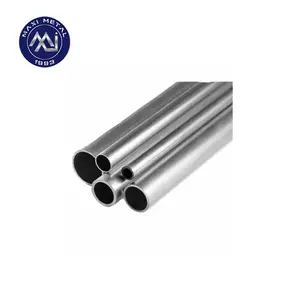 Anodized aluminum tube M6 M10 inner thread pipe 10 MM OD inside thread aluminum tube