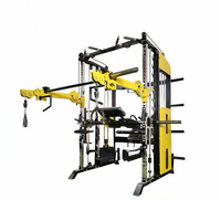 Équipement de musculation commercial le plus vendu, machine Smith multifonctionnelle pour un entraînement efficace des bras, des jambes et de la force