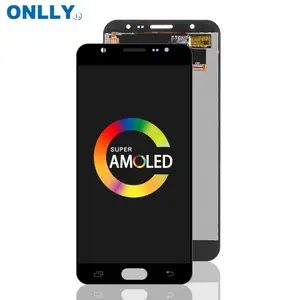 Display LCD Touch Screen per Samsung J7 Prime G610, schermo LCD originale per Samsung J7 prime