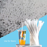 Kinpolym 100% granulés de qualité moulée PLA biodégradables pour vaisselle PLA naturel pour un usage domestique écologique