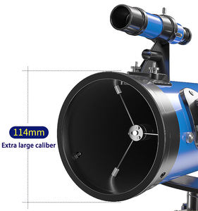 Lucrehulk Astronomisches Teleskop Monokular mit Großer Öffnung Professionelles Teleskop Astronomisch 114mm Übergroßes Kaliber - Product Image 5