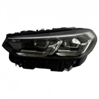 Phare avant pour BMW X3 G01, phare de voiture G08, ensemble LED X4 G02, module de feux de jour à double lentille, OEM