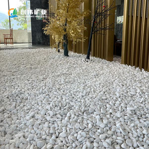 Agrégat de pierre naturelle lavée pour surfaces en béton exposées, pavé de chemin, décoration murale intérieure - Product Image 5