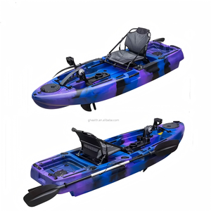 Kayak <span class=keywords><strong>de</strong></span> <span class=keywords><strong>pêche</strong></span> pliable et modulaire 2026 en PEHD 2,75 m, léger et durable, pour une personne, <span class=keywords><strong>avec</strong></span> support <span class=keywords><strong>de</strong></span> pédale détachable et moteur électrique - Product Image 6