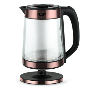 Bouilloire <span class=keywords><strong>électrique</strong></span> en verre borosilicate de haute qualité, 2 litres, sans fil, <span class=keywords><strong>chauffe</strong></span>-<span class=keywords><strong>eau</strong></span>, <span class=keywords><strong>chauffe</strong></span>-<span class=keywords><strong>eau</strong></span> avec lumière LED - Product Image 1
