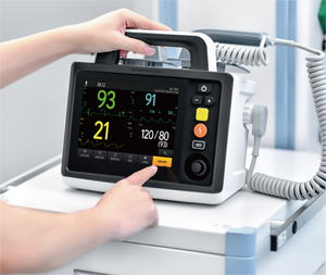 Desfibrilador Veterinario de Primeros Auxilios para Mascotas, Monitor de Emergencia Cardíaca, Certificado CE Clase II para Gatos, Perros y Conejos - Product Image 4