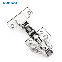 Charnières de meubles de marque ROESY, charnières de placard à fermeture douce, charnières hydrauliques dissimulées pour armoires de cuisine