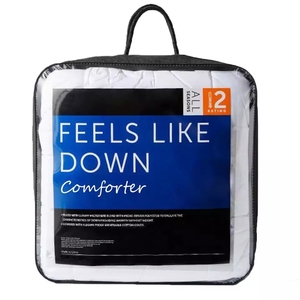 <span class=keywords><strong>Surmatelas</strong></span> matelassé de luxe en coton 100% ultra-doux et <span class=keywords><strong>moelleux</strong></span>, 1000 g/m², pour un confort optimal à la maison - Product Image 6