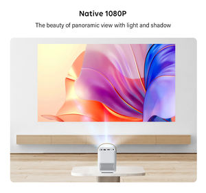 Mini Proyector CRE CR35, 1080p, Compatible con 4K, Android, Sonido Estéreo HIFI, Portátil, Cine en Casa, <span class=keywords><strong>Netflix</strong></span>, LED - Product Image 5