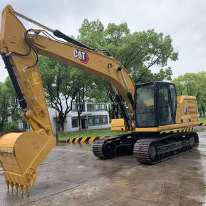 Excavadoras usadas Cat320 20 toneladas 90% nuevo Original japonés con <span class=keywords><strong>EPA</strong></span>,CE excavadoras agrícolas baratas CAT 320gc 320 para minería - Product Image 3