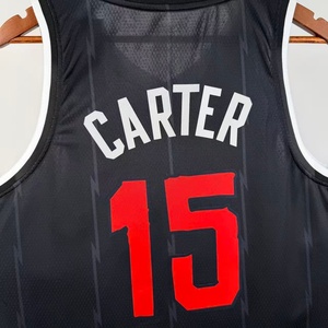 Maglia da basket americana Toronto 2026: Ultima versione stampata a caldo # 15 Vince Carter # 1 McGrady 3 <span class=keywords><strong>Ingram</strong></span> 4 Barnes 9 Barrett - Product Image 6