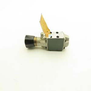 วาล์วไฮดรอลิก 4WMD 5 N2.3/F แบบ 4/<span class=keywords><strong>2</strong></span> ทิศทาง พร้อมปุ่มหมุนแบบแมนนวล ของแท้ใหม่ พร้อมส่ง สำหรับระบบอัตโนมัติอุตสาหกรรม PAC Dedicated <span class=keywords><strong>PL</strong></span> - Product Image 1