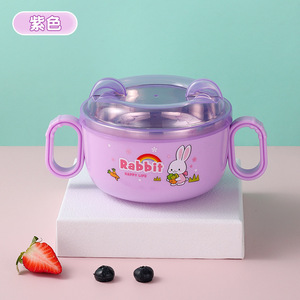 Cuencos de almuerzo para bebés para niños, cuenco de cena para niños, cuencos de sopa para niños - Product Image 3