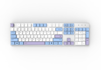 Acer OKB950 Clavier filaire 104 touches RGB rétro-éclairage USB ergonomique Ultra mince ordinateur portable PC de bureau