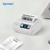 Xprinter XP-P301G Mini imprimante OEM pour petite entreprise 30-80MM Imprimante sans encre sans fil Mini Impresora Portatil