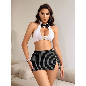 Fourniture exclusive pour et <span class=keywords><strong>Ebay</strong></span>, uniformes étudiants les plus vendus, ensembles de lingerie pour adultes - Product Image 4