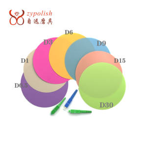 Film di lucidatura in fibra ottica 1um 3um 9um disco per lucidare la pellicola di lappatura di diamanti in lega dura - Product Image 4