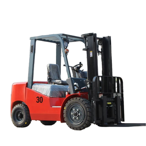 Chariot élévateur diesel haute capacité de 2 à 5 tonnes, équipement industriel durable pour le levage lourd - Product Image 1