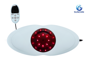 2023 Amazon Hot Selling Heat Back & Ischias Schmerz linderung Taille Vibrations <span class=keywords><strong>massage</strong></span> gerät, Lumbal traktion - Product Image 5