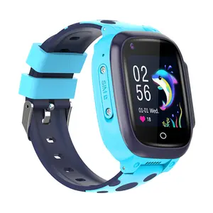 Montre connectée pour enfant garçon et fille, Smartwatch étanche avec fonction SOS, 4G, GPS, nouveau modèle Y95H, 2022