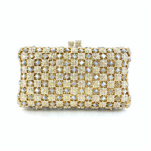 Oc4342 ספק סין סיטונאי באיכות גבוהה שקית מצמד קריסטל קריסטל - Product Image 3