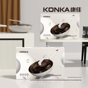 Konka Titanium Wok 32Cm Non-Stick Frying Pan Household Multifunctional Cookware - Product Image 4