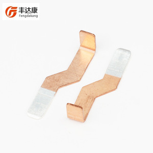 Fengdakang C1020 Copper Tin Plated Plug-in <b>Terminal</b> For New Energy Vehicle <b>Connectors</b> - Product Image 2