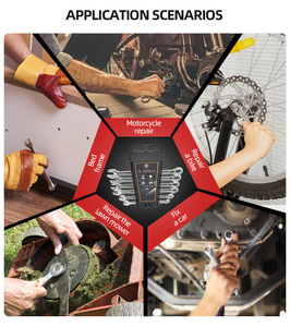 25pcs Carbon Steel Dual-Purpose <strong>Wrench</strong> <strong>Set</strong> 6-32mm Metric Industrial Grade Automotive Tool <strong>Set</strong> for General Repair Durable - Product Image 6