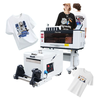 Yinstar prix usine I3200 T-shirt impression imprimante à jet d'encre numérique A3 300mm vente chaude imprimante DTF automatique A4 impression utilisée