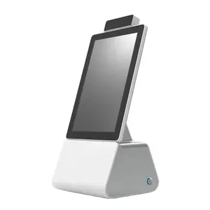 HEYSTAR SP10 все в одном ЖК-монитор с сенсорным экраном 4k, самостоятельный платежный киоск с принтером