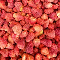 Wereldwijde Levering Gedroogde Aardbei 110G Geconserveerd Fruit Zoet Chinees Zacht Gedroogd Fruit