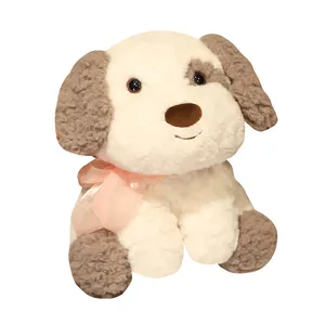 Mainan boneka & boneka, hadiah dekorasi boneka anjing berbintik beruang Teddy