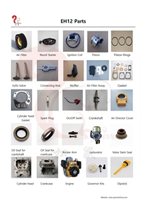 Válvulas de Admisión y Escape para Motores Robin EH09, EH12, ER12, <span class=keywords><strong>EX13</strong></span>, EX17, EX27, EX40, EY15, EY20, EY28 - Product Image 3