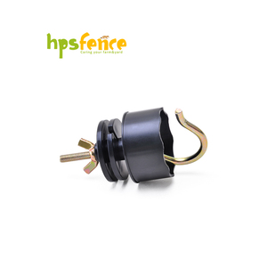 Aislante para Cercas HPS FENCE PP con Resistencia UV, 30.5g, Negro, para Alambre Eléctrico, Aislante Resistente para Postes - Product Image 6