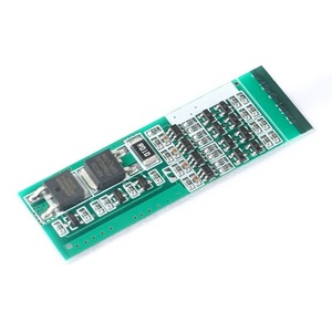 Yixinsheng บอร์ดป้องกันแบตเตอรี่4S 8A 14.8V สำหรับ18650เซลล์ Li-ion ประกอบ PCB - Product Image 3