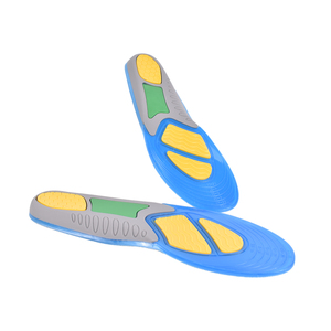 Semelles orthopédiques en Gel de silice pour <span class=keywords><strong>Sport</strong></span>, position intérieure, coussin pour le talon, Support d'arc - Product Image 4