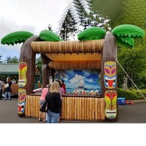 Bar à Boissons Gonflable Personnalisé pour l'Extérieur, Portable, pour les Soirées de Plage d'Été - Product Image 4