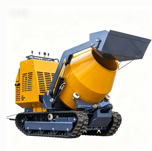 Mini camion malaxeur Ht750y 0,8m³ 1m³ 1,5m³ pour béton, matériaux de construction et mortier, à tambour hydraulique, usage domestique et industriel - Product Image 2