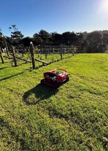<b>Mini</b> Industrial <b>Robot</b> Lawn Mower With Smart Features Remote Control Gas-Powered 24V for Slopes Smart Lawn Mower Portable Lawn Mo - Product Image 4