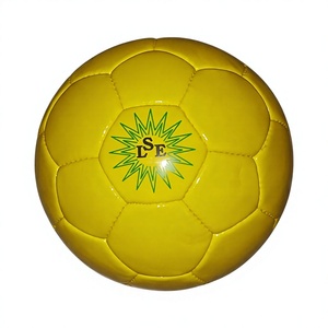 Balón de Fútbol Cosido a Mano al por Mayor, Cuero PU, Logotipo Personalizado, Entrenamiento, Partido, Deportes al Aire Libre, Talla 5, Fabricante OEM - Product Image 1