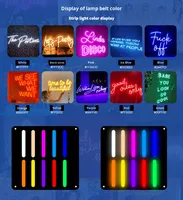Enseigne publicitaire avec lettres lumineuses à LED personnalisées Enseigne d'entreprise en acier inoxydable avec personnalisation 6000K lumière du jour DC 12V Dimmable
