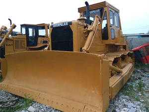 รถดันดินตีนตะขาบ Caterpillar D8K มือสองคุณภาพสูง สำหรับงานปรับระดับพื้นที่และโครงการก่อสร้างถนน - Product Image 4
