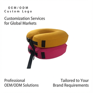 Cuscino da <span class=keywords><strong>Viaggio</strong></span> per il Supporto <span class=keywords><strong>del</strong></span> Collo Premium Regolabile per Alleviare il Dolore al Collo Perfetto per Voli, Viaggi su Strada e Campeggio - Product Image 4