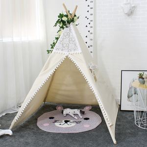 En gros toile <span class=keywords><strong>princesse</strong></span> château d'intérieur bébé enfants jouer enfants <span class=keywords><strong>tipi</strong></span> tente de <span class=keywords><strong>tipi</strong></span> - Product Image 1