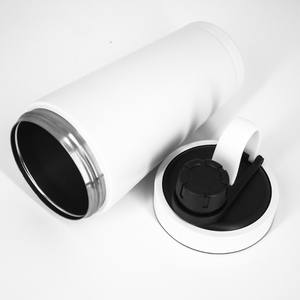 700ml Edelstahl Sport wasser flasche Vakuum isolierte doppelwandige Wasser flasche Weithals auslaufs icher hält kalt oder heiß - Product Image 5