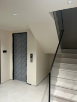 Elektrischer Hauslift Aufzug Wohnhaus-Personenaufzug für Kleine Kompakte Inneninstallation