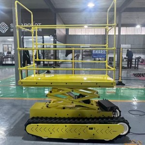 Nacelle élévatrice verticale Star Robot 0,68 m, électrique, pour travaux de construction, accès en passage étroit - Product Image 3