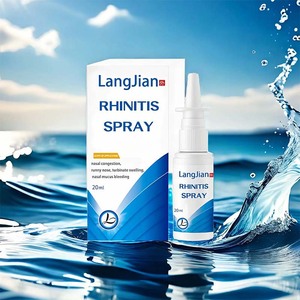 साइनसाइटिस और राइनाइटिस के लिए 20 मिलीलीटर शुद्ध जड़ी बूटी नाक स्प्रे - Product Image 2