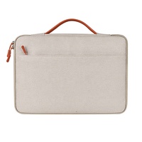 Léger mince Polyester ordinateur portable étui de transport Ultrabooks sac à main couverture pour hommes femmes convient Acer Asus Dell ordinateur portable